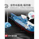 迷你潜水艇玩具男孩无线遥控充电动核潜艇小型玩具船军事模型儿童 蓝+白2台组合更实惠【授权】2个 三年保修【配螺丝刀+4遥控电池】