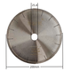 He Jiagong 250/300/350 ceramic tile cutting blade, ceramic vitrified tile saw blade, rock wool board diamond saw blade, diameter 200 inner hole 25.4 rock plate, blade thickness 2.2