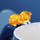 Palace Museum Culture Palace Cat Playing with Fish Mug Ceramic Cup Water Cup Coffee Cup Souvenir Palace Museum Cultural and Creative Gifts Gift Box 400ml