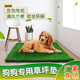 Qingya pet lawn toilet special fake turf home balcony simulation bedding dog pee artificial carpet floor mat 3cm spring grass high quality upgrade 1 meter wide 1 meter long