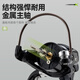 Guangwei (GW) 3000 model Puzhou third-generation fishing reel, general-purpose spinning wheel, metal line cup fishing reel, long-range lure fishing wheel