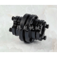 Yue Changsheng diaphragm coupling with expansion sleeve 45 steel high precision high torque DJM module coupling ZDJM07