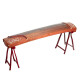 
Dunhuang brand guzheng beginner 696D/694KK professional grade performance grading and grading double crane Chaoyang Shanghai folk instrument 1 694T misty rain Jiangnan + gift bag