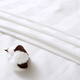 Hotel bedding pure cotton pure cotton polyester pure white encrypted thickened single satin pillowcase pillowcase 55*85 (encrypted 60 count cotton)