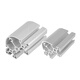 Huilid European Standard Industrial Aluminium Profilrahmen 8840R Aluminiumlegierung Material 6630r Aluminium Halbkreis-Bogen Lu-Legierung 6630R