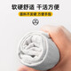 胜丽 帆布手套 10付/包 劳保加厚耐磨抗撕裂 电焊搬运防护 24道线 白甲双层棉质 建筑行业 GCF240