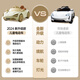 
Felinsman children's electric car four-wheeled car can be seated remotely controlled toys children's car 1-10-year-old children's day gifts Single drive + early education + swing + Bluetooth remote control Khaki four-wheeled electric car