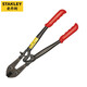 Stanley (STANLEY) steel bar bolt cutters powerful steel bar cutting steel wire wire large pliers scissors 14 inches 14-314-23