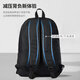易旅双肩包简约大学生书包男初中生高中学生休闲旅行包背包女