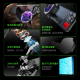 Piva Magnetic Mobile Heizkörper BX7 Game Live Kaliator Back Clip Spezialförmige Kühlung nach oben und unten blasen Hühnerkühlungsartefakte für Apple Xiaomi One Plus Black Hai BX7 Magnetic Model-adaptiert an Apple 13.12.14/15
