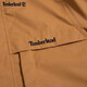Timberland添柏岚冲锋衣男秋冬户外徒步登山外套防风工装连帽硬壳夹克A695W A695WP47/小麦色/新款刺绣标 XS/165