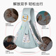 
Love rabbit baby turban, baby strap, baby holding baby artifact, four seasons multi-function breathable net, newborn breastfeeding back bag, lion and deer (four seasons)