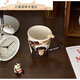 Baichunbao Funny Cup Affen Keramik Becher Tasse Geburtstagsgeschenk Mädchen sendet männlichen SN1278 Affencup