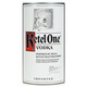 坎特一号（Ketel One）伏特加 荷兰进口洋酒烈酒伏特加 伏特加基酒 调酒基酒 坎特一号伏特加 750mL 6瓶