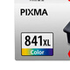 [Quality new product] Canon CL-841XL large-capacity color ink cartridge (suitable for MX538/MG3680/MG3580/TS5180/GM2080/GM4080)