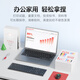 兮夜适用富士施乐C7020粉盒C7025复印一体机C7030墨盒墨粉盒7020打印机碳粉盒7025硒鼓 【黑色】C7020粉盒-23600页-1支