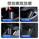 Baseus Car Trash Can Car Storage Bag Car Storage Cleaning Cup Holder Type Large Capacity Trash Can