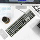 Logitech logitech K845 Wired Transparente Mecánico Juego de oficina de la oficina Sesportas EL EMPORDACIÓN DE ELECHO RECUESADO DE VALOR DEL VALOR Y MUJERES DE MUJER RED Scroll Red Roll Roll Roll Roll