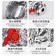 Quxing gas mask fire mask anti-smoke fire mask escape filter fire self-rescue respirator TZL30