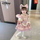 迪士尼（Disney）女童玲娜贝儿连衣裙子衣服公主裙生日宴狐狸尾巴小儿童洛丽塔长袖 6622短1袖裙子+头饰+裙撑+包包+尾巴 140 (身高130-140cm年龄10-11岁)