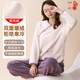 Love autumn and summer new Chinese style double-sided velvet pajamas for women in autumn and winter plus velvet and thickened national style large size underwear warm home clothes set Sakura pink set M (recommended 80-110Jin Jin equals 0.5 kg)