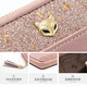 Golden Fox (FOXER) cowhide women's wallet large capacity long card holder wallet wallet clutch bag light luxury girlfriend birthday gift