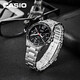 CASIO men's classic three-disc sports waterproof quartz watch business casual quartz men's watch MTP-1374D-1AVDF