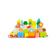 Hape [Selected] Children's Beaded Toys Baby Beaded Rope Building Block Set Jungle Train Beaded Children's Day Gift Jungle Train Beaded Set E8476
