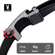 Playboy Belt Men's Cowhide Automatic Buckle Belt Men's Young and Middle-aged Belt Practical as a Birthday Gift for Husband and Boyfriend