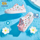 Skechers Skechers Zapatos para niños Niña Niña para niños Sandalias para niños Aguas para niños ASIGHTA ASIGA ASIENTES 302114N BLANCO/PINK/WPK Tamaño 26