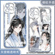 
Fox demon little matchmaker Wang Quan chapter Cheng Yi mobile phone case adapted to vivos19 Huawei p70 Redmi note13 Apple 15 Angel eye transparent shell K15254 oppo series--model send to customer service notes