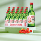 真露（JINRO）烧酒 360ml*20瓶 13度 草莓味 韩国进口 洋酒 调酒基酒