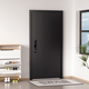 Oudile (Oudile) 028 Modern Light Luxury Class A Security Door-Eingangstür versteckter Scharniere +2050*1050-2150*960 +3D-Gesichtsschloss