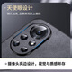 尚苏 适用 华为nova8Pro手机壳nova8 Pro保护套防摔镜头全包软壳简约轻奢羊巴皮外壳女男款皮套黑色