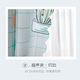 
The simple screen curtain of Jujie blocking bed covers the door curtains in bedrooms without punching living room room partition curtain push and sling curtains [Vanye] with large ring buckle + installation rope width 2.5X height 2.25m [whole piece]