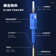 慧谷 光纤跳线FC-FC单模单芯3米光纤光缆尾纤 9/125μm电信级光纤线 HG-FC-FC-SM-3