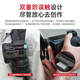 FALCAM F38 Quick Release Plate Camera Micro SLR Universal Zhiyun DJI RS4/RS3 Quick Release Stabilizer Tripod Shoulder Strap Back Aka Quick Release Base Camera Accessories F38 Backpack Quick Release Kit V2