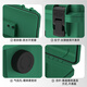 Baolian Hardware Waterproof Tool Box Storage Box Portable Plastic Thickened Waterproof Home Car Storage Box Safety Box