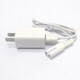 
Adapted to Yijan Easy Hair Cutter Charger Charging Cable Ceramic Knife Head Child Electric Faucet Electric Scissor Infant Hair Cutter Shaver Accessories Chihui HK560 HK568 HK680 HK681 Single Wire