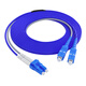 Nokoxin Telecommunications-Grade-Glasfaser-Jumper Single-Mode-Dual-Core-LC-LC Gigabit 10 Gigabit gepanzerte Schwanzfaser-Kabel-Anti-Ratte, gereisige und biege anpassbare gepanzerte Einzelmode-Dual-Core-LC-SC 50 Meter