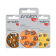 
Fengliengion engine hearing aid special accessories battery a13 button electronics a10 German a312 original a675 engine e312 [10 boards 60 pieces]