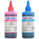 Xuanfang Best 100ML ink 6 colors are suitable for Epson R330R1390L805L850L1800 printer model light cyan LC