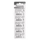 
Panasonic Haier Zhuochen Hasford Haier AXD-202 Sean Omron Electronic Thermometer Button Battery LR41 Thermometer Electronics LR41 L736F AG3 192 General Model Two Pills