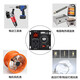 Regulador de velocidad de regulación electrónica de 220V 220V Ventilador de motor ajustable AC Ventilador de temperatura ASGULA Regulación de temperatura sin paso 4000W con monitor