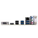 Colorida placa base Z790/B760 con i7 13700kf 13700K 13790F CPU Placa base U Set B760M-T D4 WiFi [Tomahawk] I7 13700F Compra para actualización gratuita 13790F