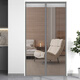 
Diyin King Kong mesh mosquito-proof door curtain Velcro screen door screen window full magnetic suction hole-free partition curtain gray 90*210cm