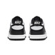 Nike NIKE women's big children's shoes casual shoes DUNK sports shoes CW1590-100 white and black 36.5