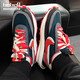 耐克（NIKE）【严选好物】耐克 Sacai X Nike LDV WAFFLE 三方联名鞋运动跑鞋 黑蓝红解构DJ4877-300 39