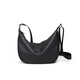 Viney New Sac Sac pour femmes Brand Crossbodybody Sac Canvas Sac Small Bag Abade Bag Gift For Girlfriend Wife [Black] Saclage de bouletage à dossier de luxe de luxe de luxe de luxe