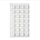 Multi-concave small Rubik's Cube Mousse Silicone Mold French Pastry Pudding Sandwich Baking Equipment 28 Concave small Rubik's Cube Mould 1049